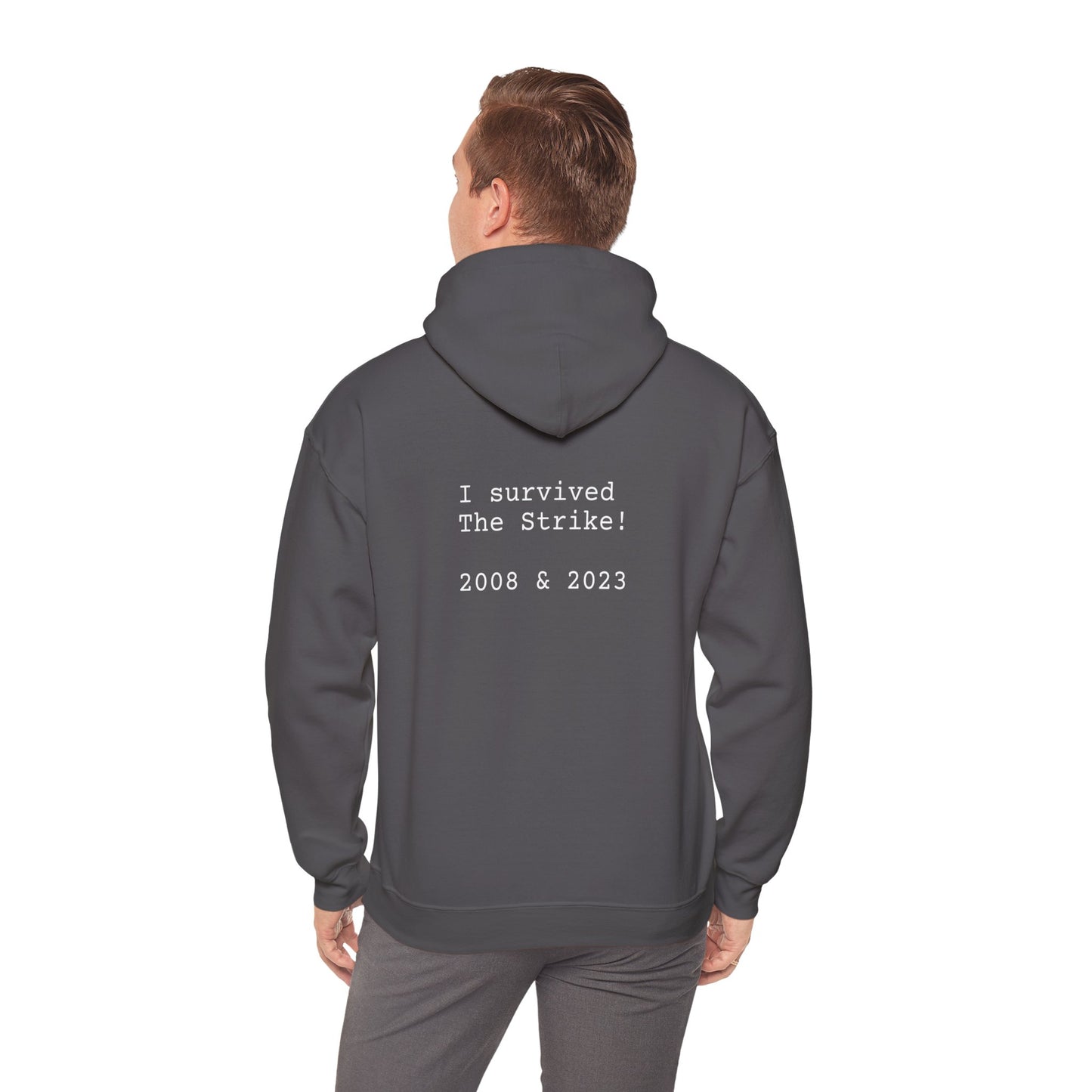 STRIKE 2008/2023 - Unisex Heavy Blend™ Hooded Sweatshirt