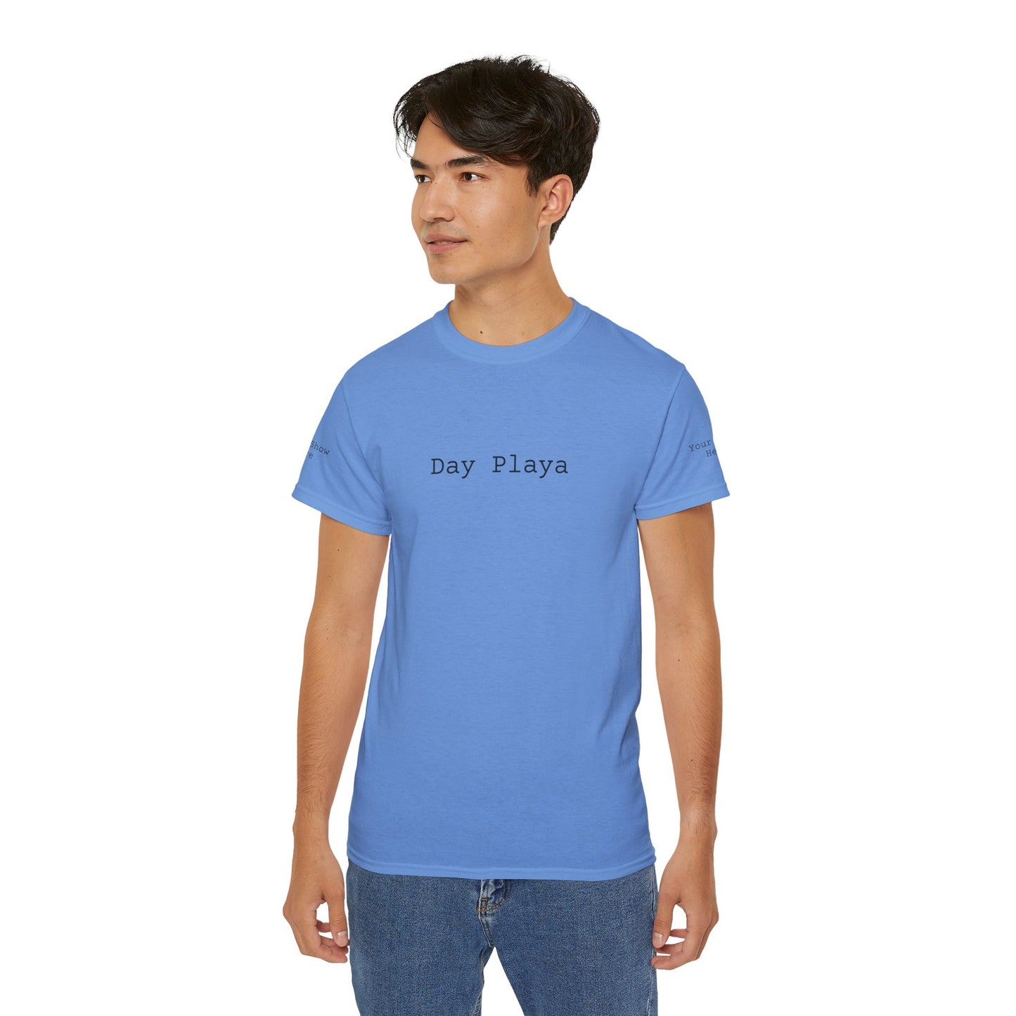 DAY PLAYA (CUSTOM) Unisex Ultra Cotton Tee