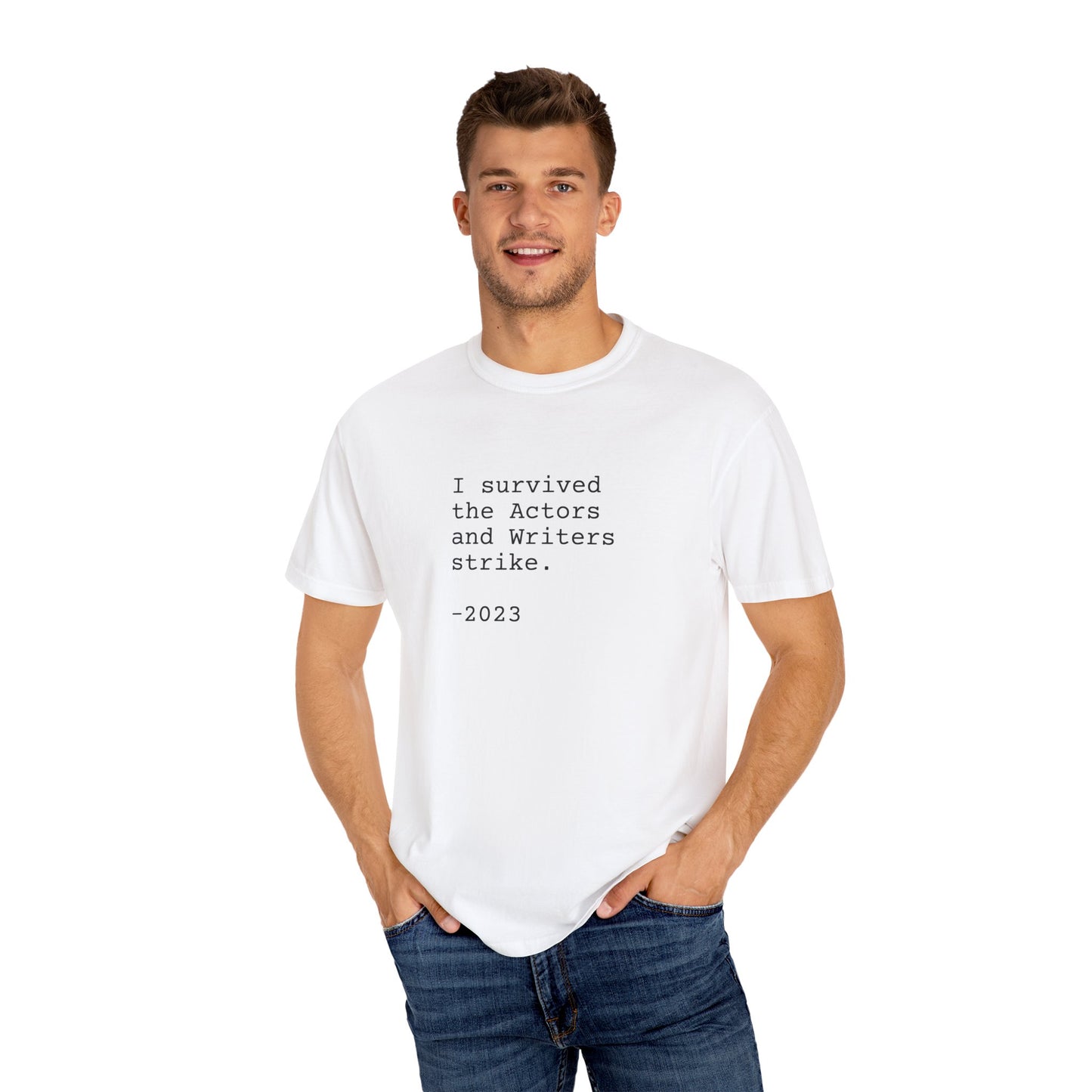I SURVIVED STRIKE 2023 - Unisex T-shirt