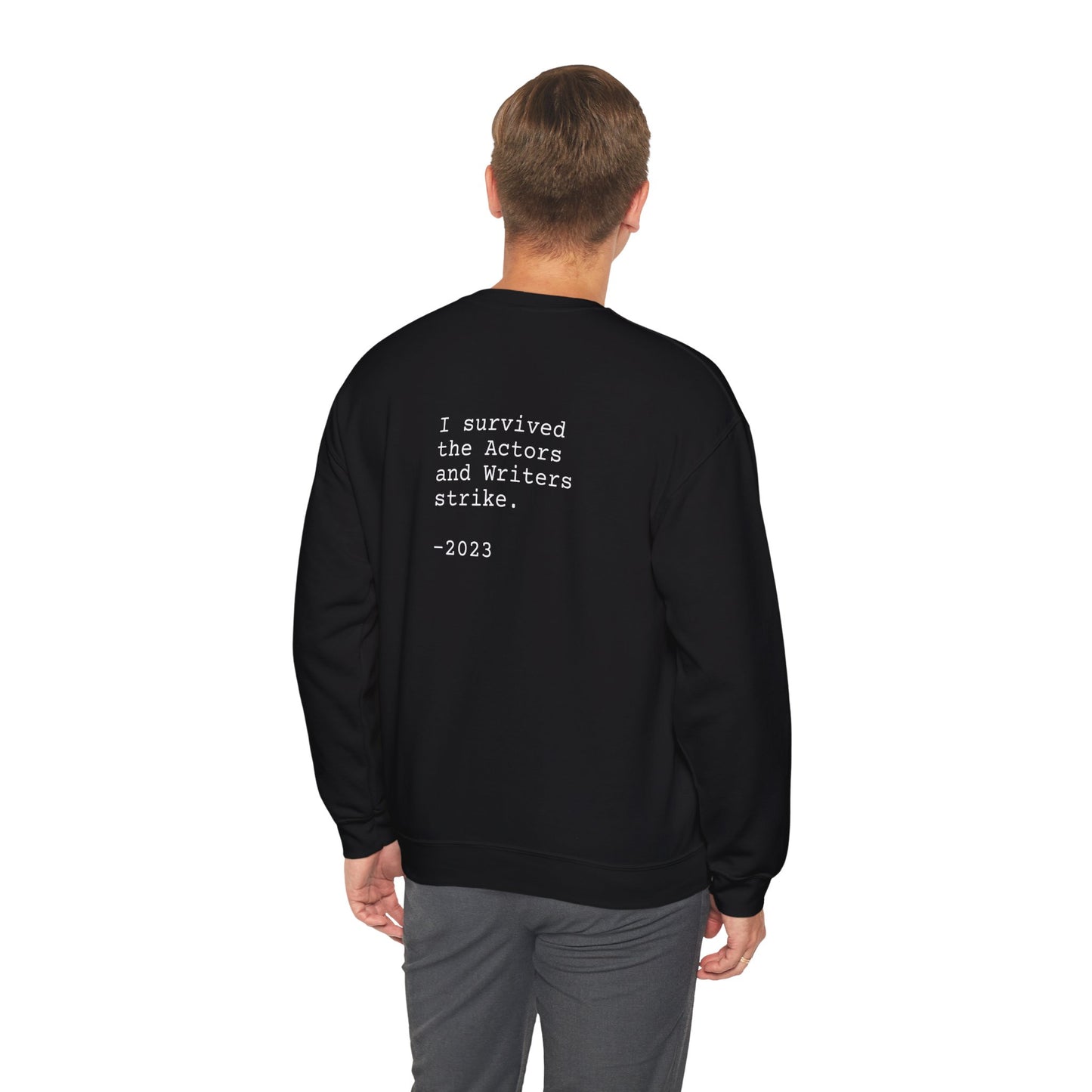 I SURVIVED STRIKE 2023 - Unisex Sweatshirt