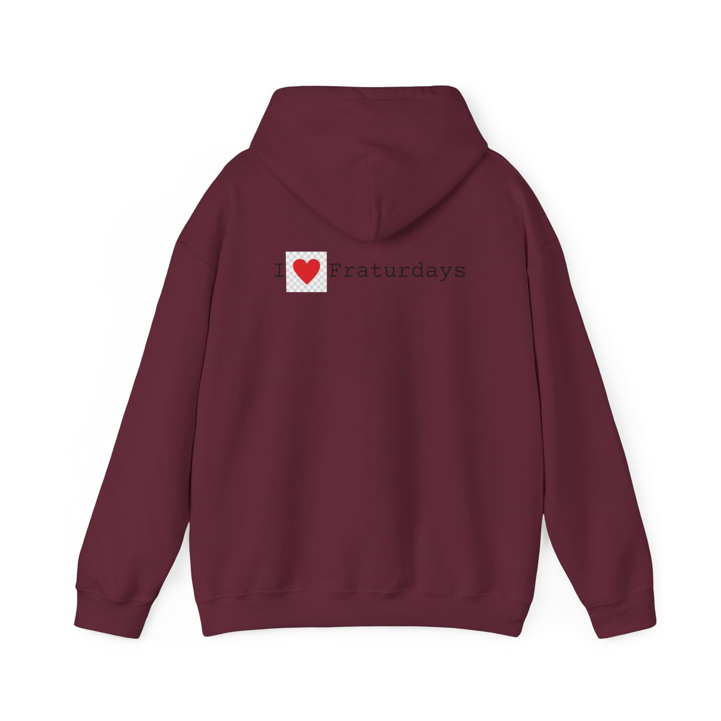 FRATURDAYS - Unisex Heavy Blend™ Hooded Sweatshirt