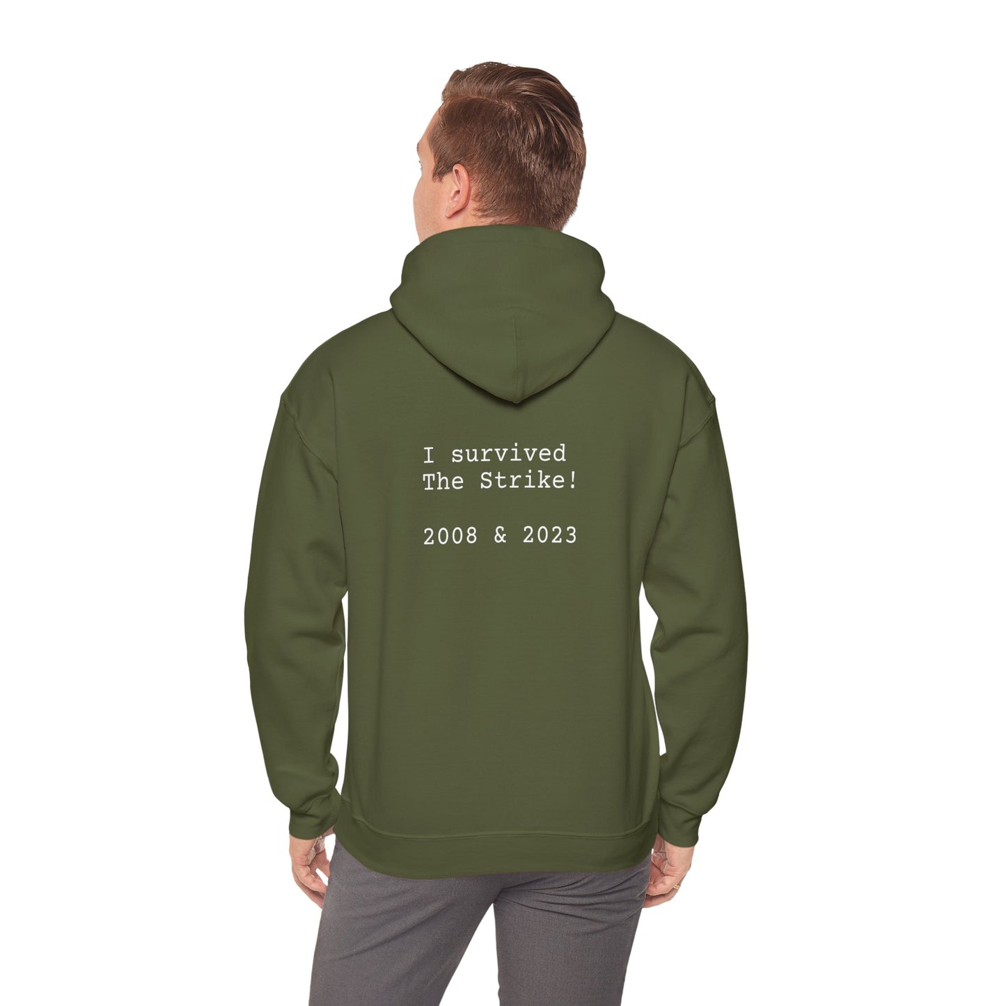 STRIKE 2008/2023 - Unisex Heavy Blend™ Hooded Sweatshirt