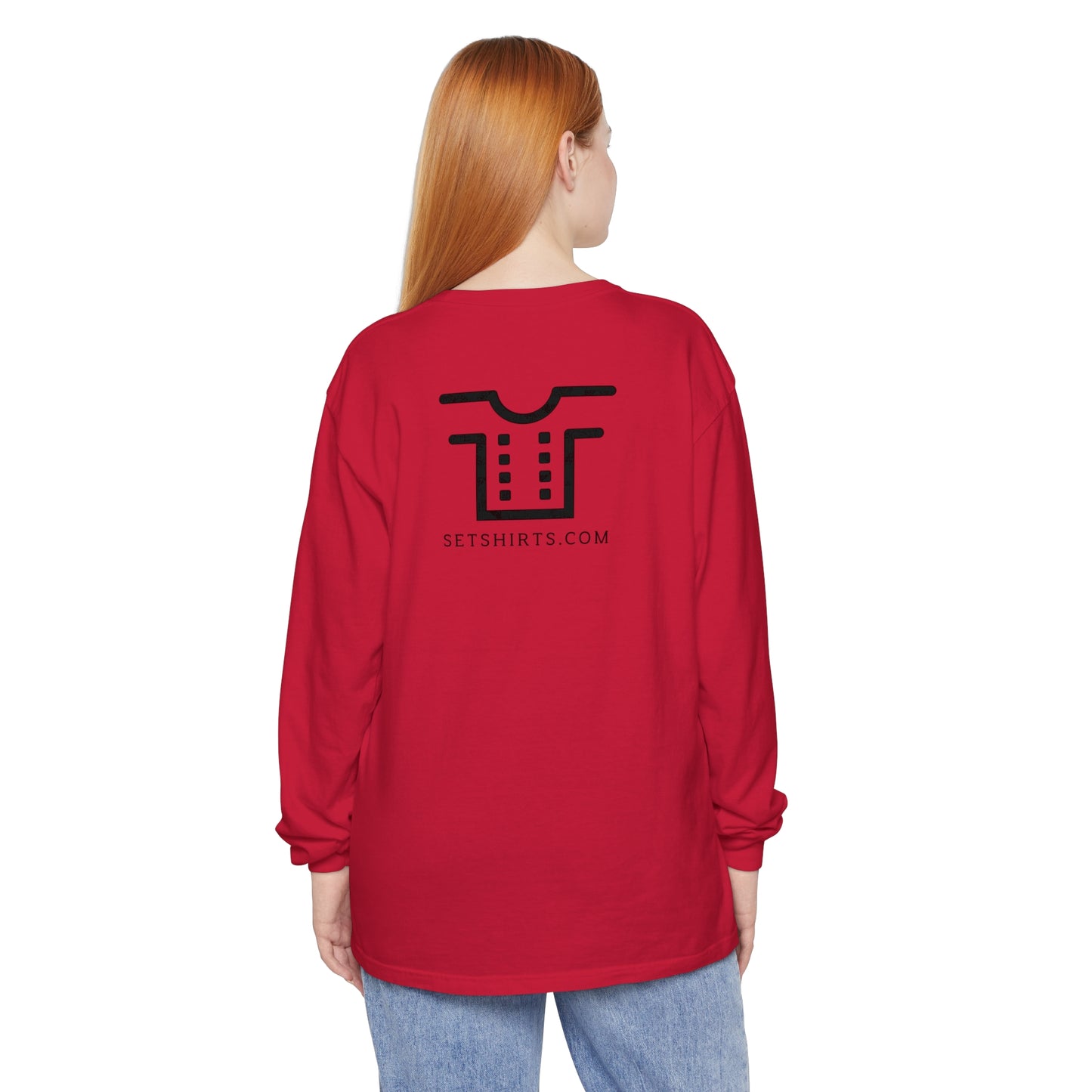 FRATURDAYS - Unisex Garment-dyed Long Sleeve T-Shirt