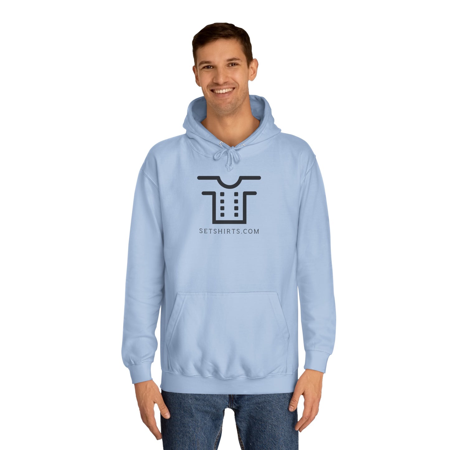 #SETLIFE - Unisex College Hoodie