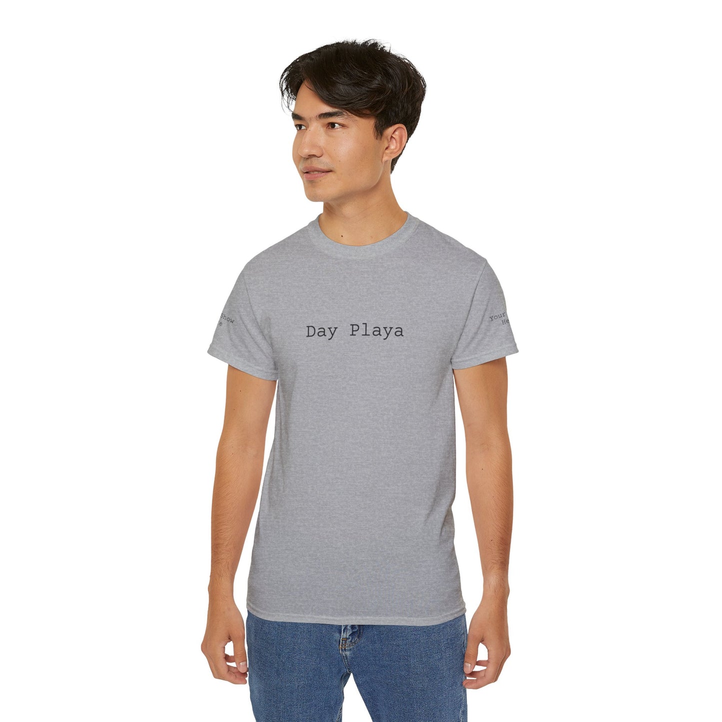 DAY PLAYA (CUSTOM) Unisex Ultra Cotton Tee