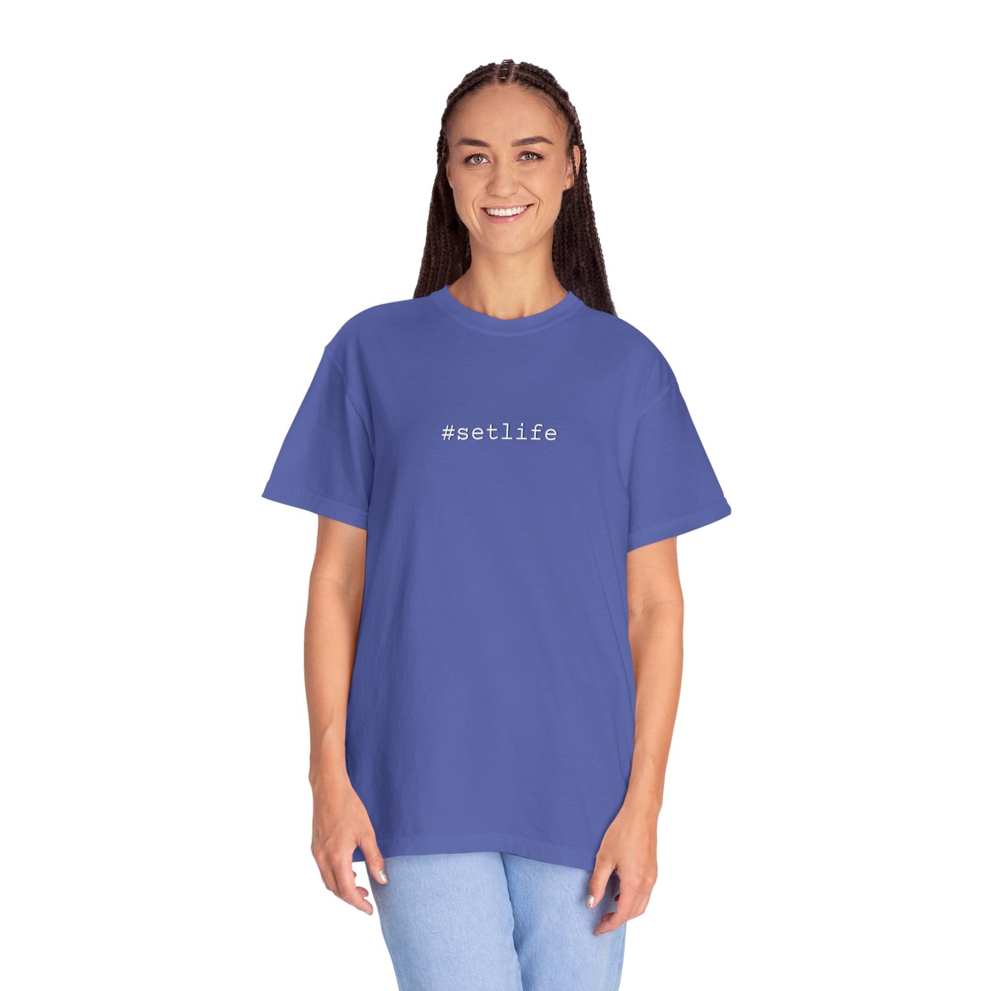 #SETLIFE - Unisex T-shirt