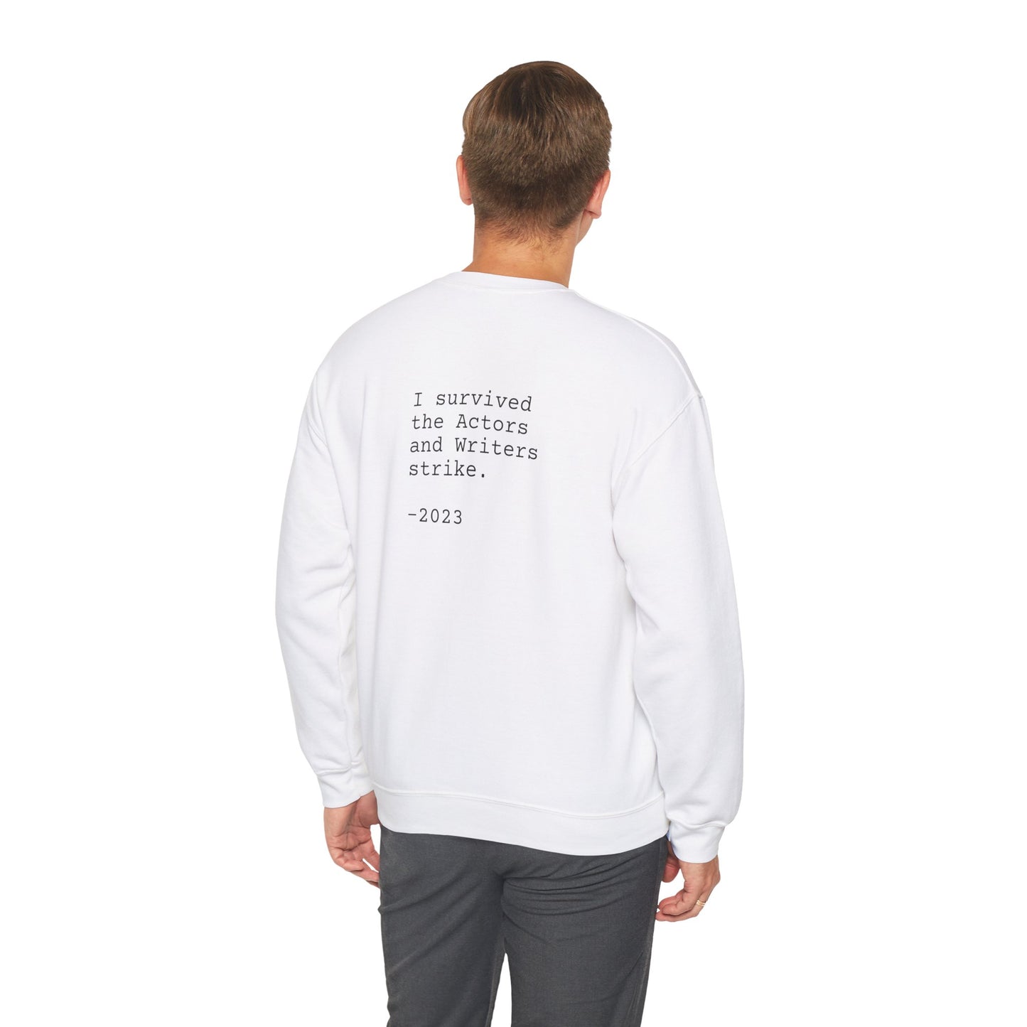 I SURVIVED STRIKE 2023 - Unisex Sweatshirt