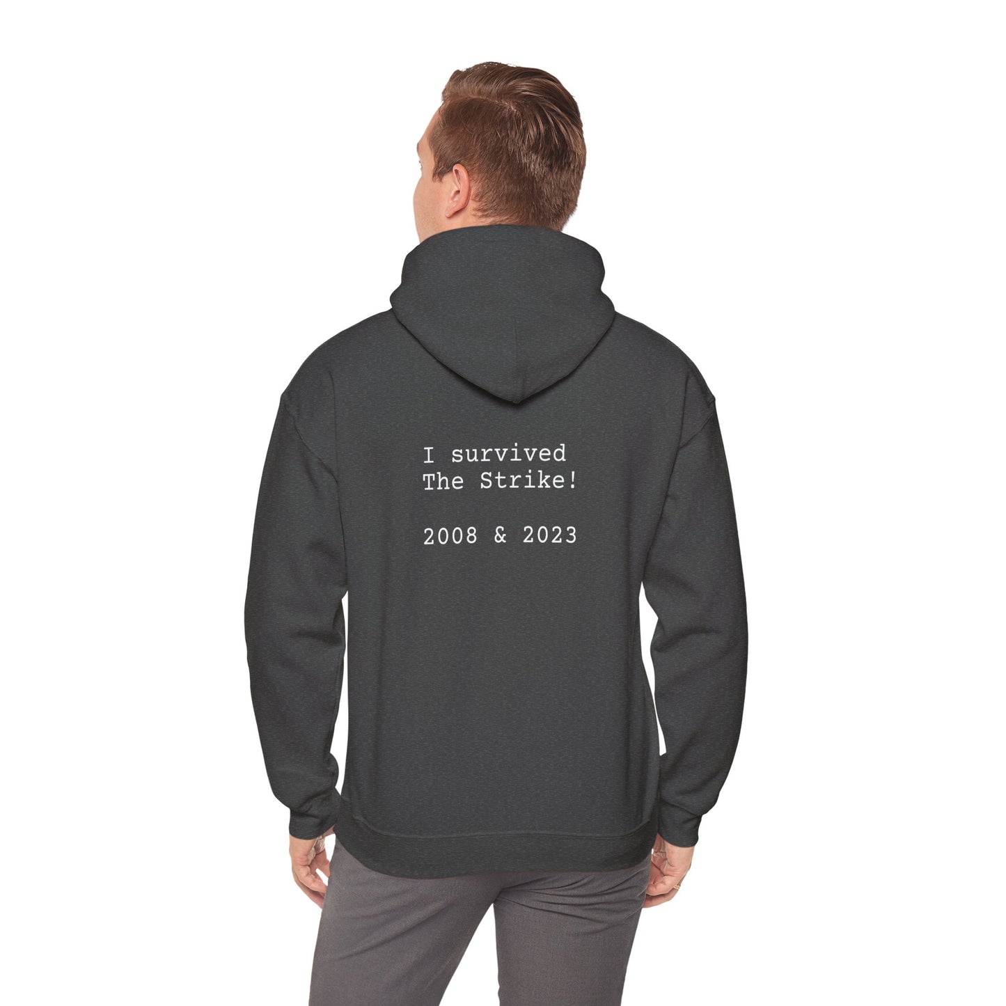 STRIKE 2008/2023 - Unisex Heavy Blend™ Hooded Sweatshirt