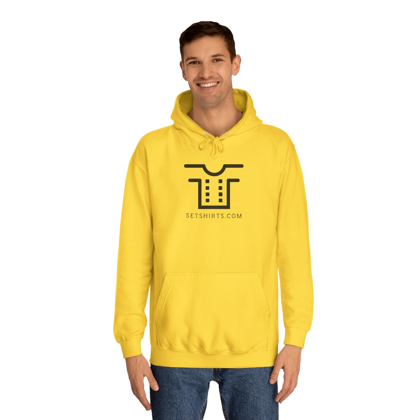 DAY PLAYA - Unisex College Hoodie