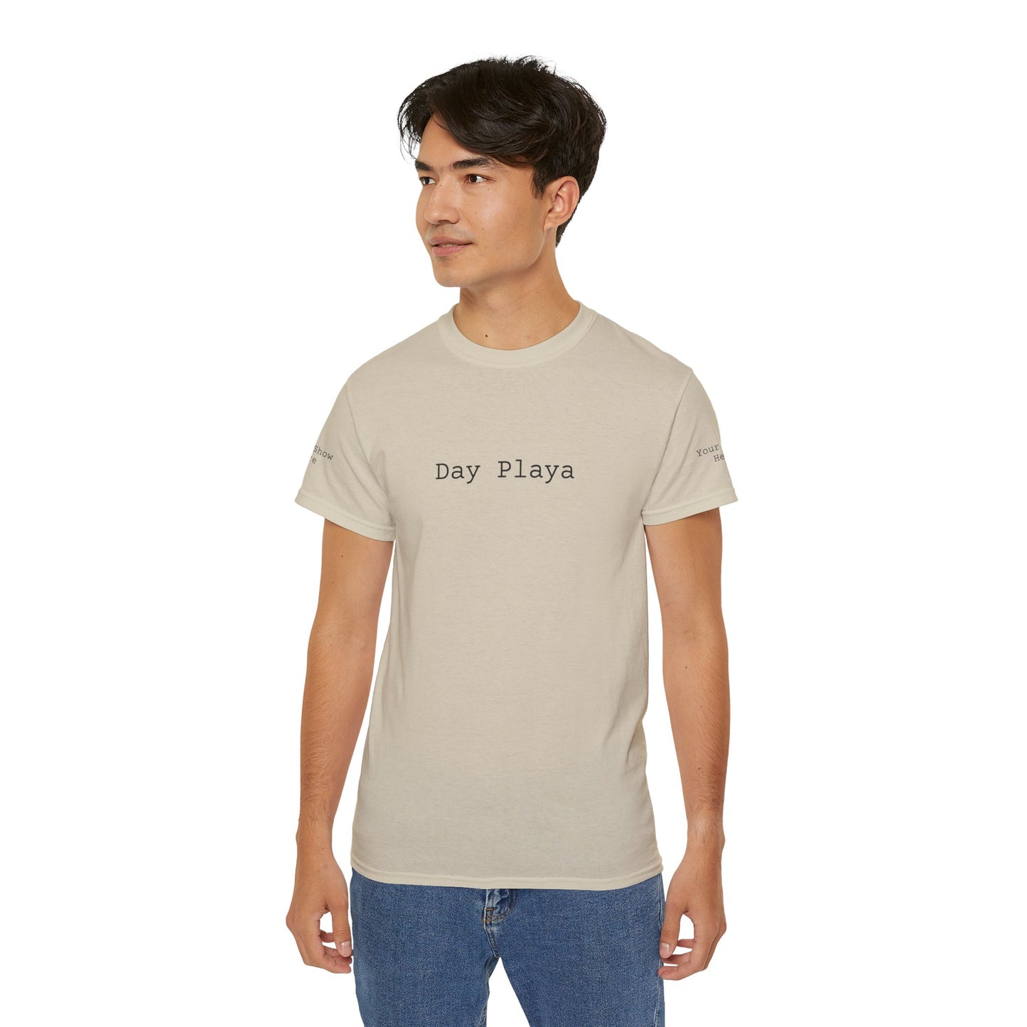DAY PLAYA (CUSTOM) Unisex Ultra Cotton Tee