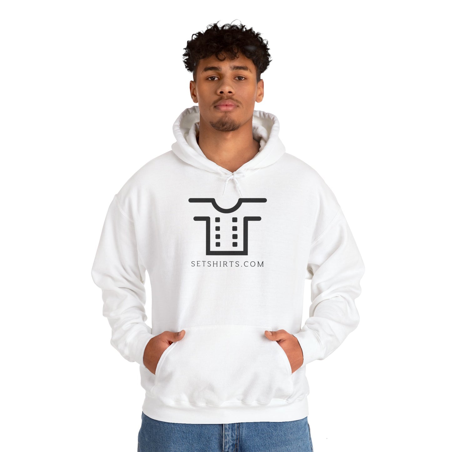 I SURVIVED STRIKE 2023 - Unisex Heavy Blend™ Hooded Sweatshirt