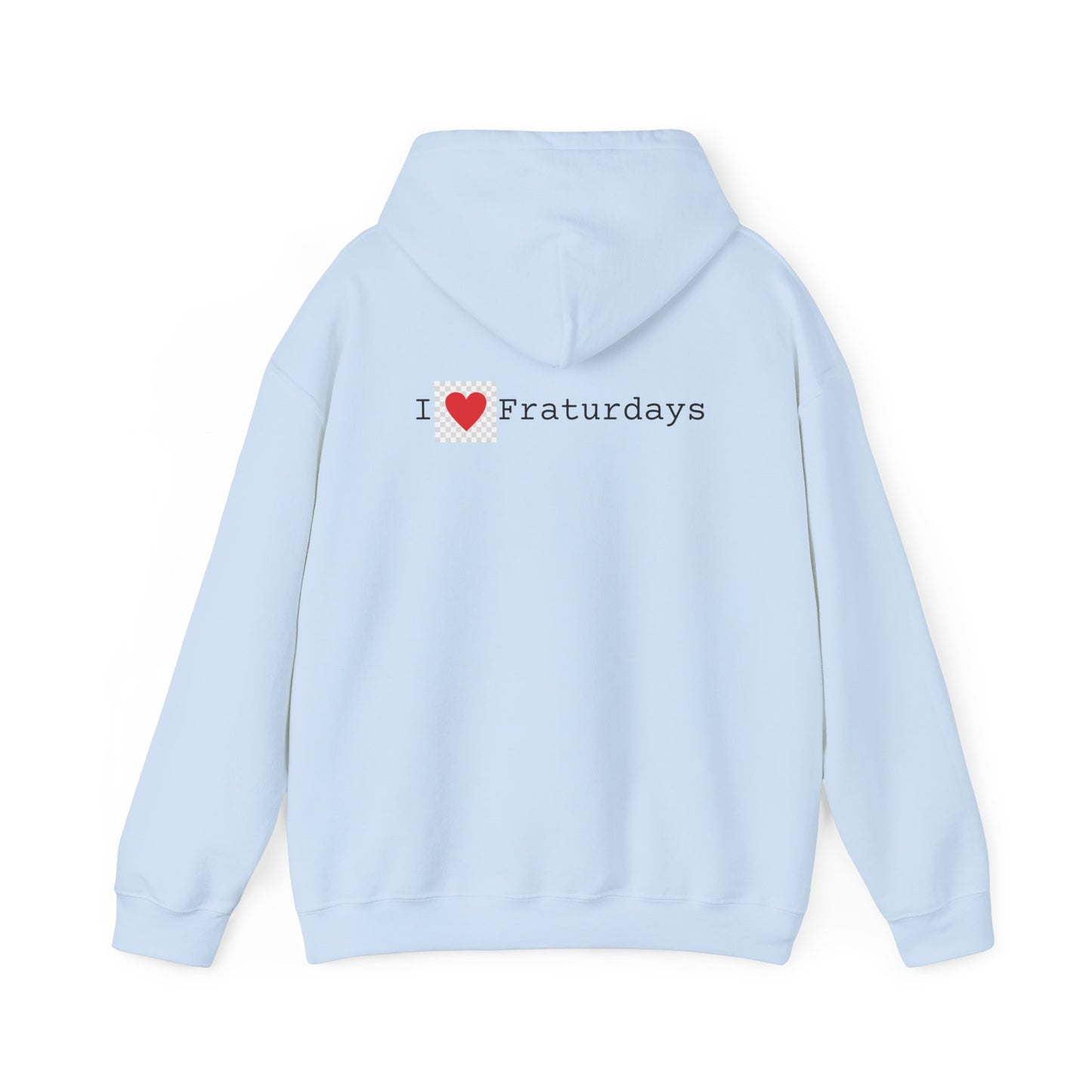 FRATURDAYS - Unisex Heavy Blend™ Hooded Sweatshirt