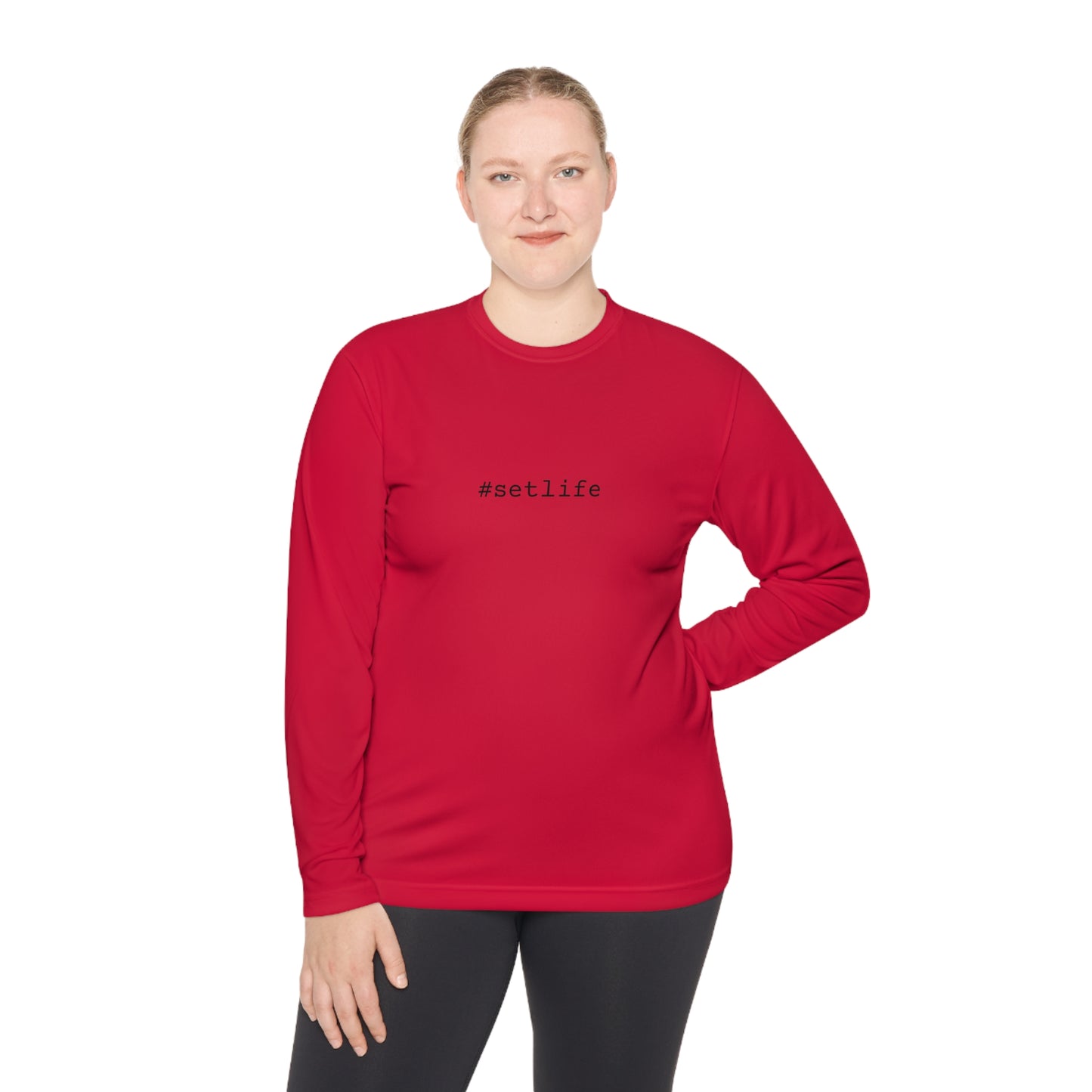 #SETLIFE - Unisex Ultra Cotton Long Sleeve Tee