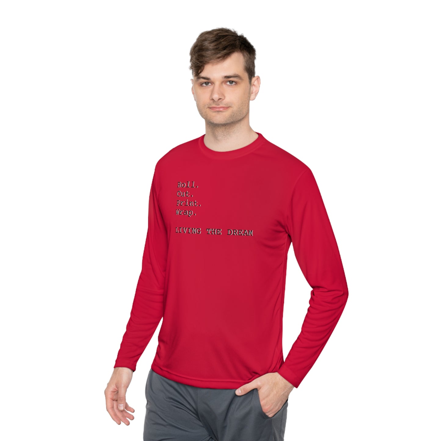 LIVING THE DREAM - Unisex Ultra Cotton Long Sleeve Tee