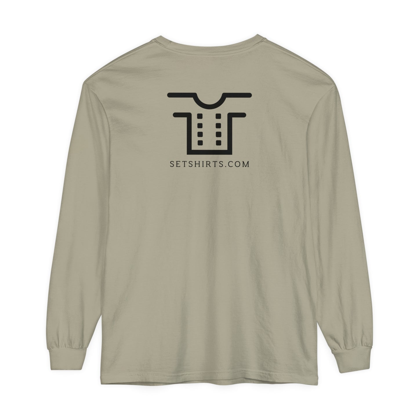 FRATURDAYS - Unisex Garment-dyed Long Sleeve T-Shirt