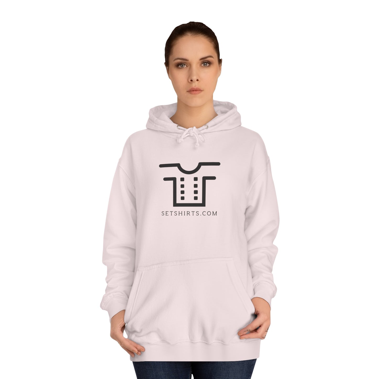 DONT SHHHHHH - Unisex College Hoodie