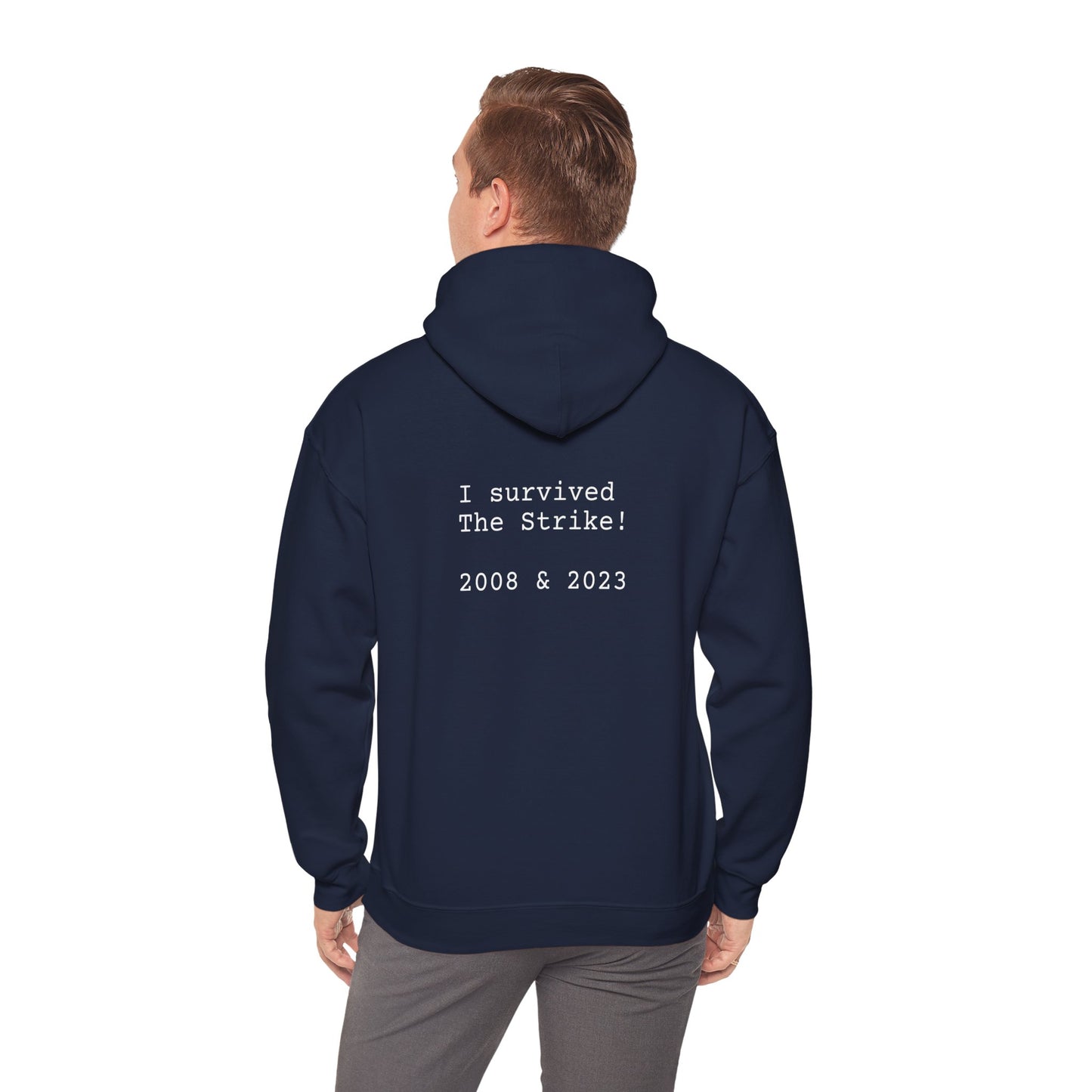 STRIKE 2008/2023 - Unisex Heavy Blend™ Hooded Sweatshirt